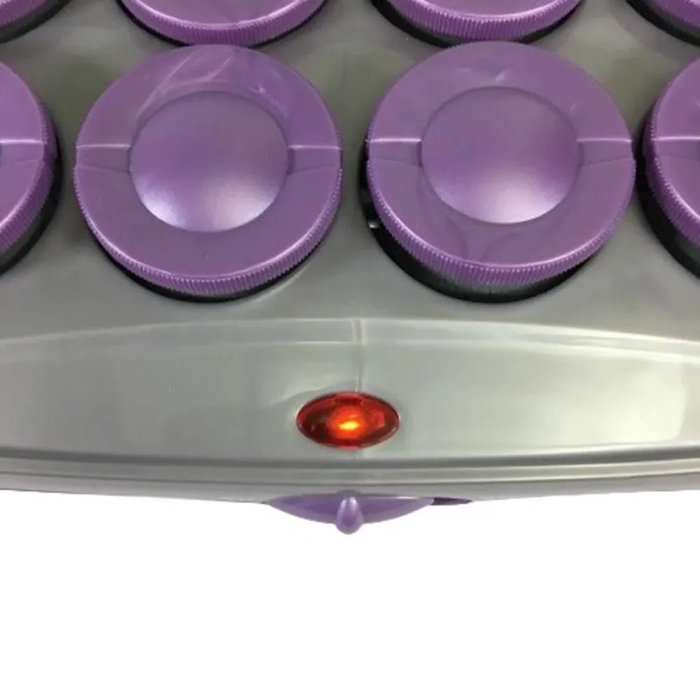 Conair Ion Shine Velvet Hot Rollers Hair Curlers Large 1.5